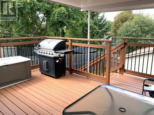 543 Crystal Drive, Peterborough (Ashburnham), ON - Outdoor With Deck Patio Veranda With Exterior