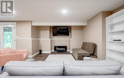 802 Smith Street, Brighton, ON - Indoor Photo Showing Living Room With Fireplace