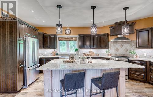 802 Smith Street, Brighton, ON - Indoor Photo Showing Kitchen With Upgraded Kitchen