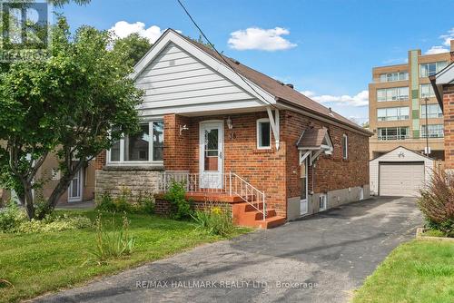 38 Westview Boulevard, Toronto (O'Connor-Parkview), ON - Outdoor With Facade