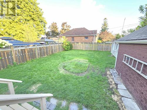 241 Annis Street S, Oshawa, ON - Outdoor With Backyard