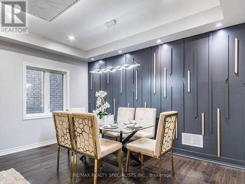 14 Canary Close, Brampton (Credit Valley), ON - Indoor Photo Showing Dining Room