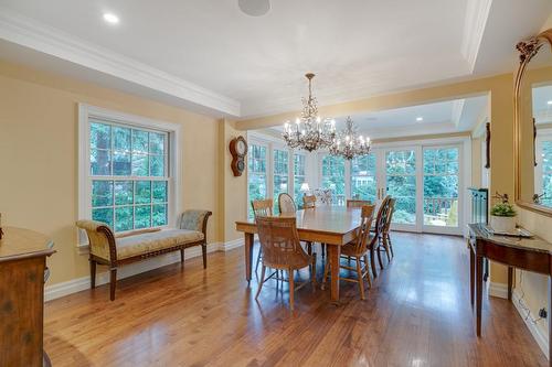 676 King Road, Burlington, ON - Indoor Photo Showing Dining Room