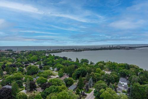 676 King Road, Burlington, ON - Outdoor With Body Of Water With View