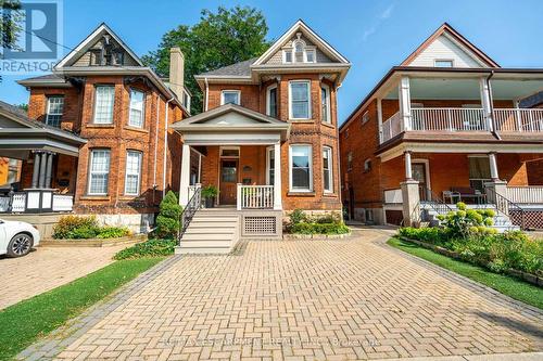 127 Fairleigh Avenue S, Hamilton (St. Clair), ON - Outdoor With Deck Patio Veranda With Facade