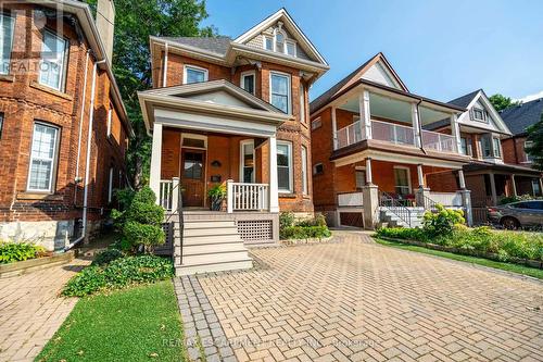 127 Fairleigh Avenue S, Hamilton (St. Clair), ON - Outdoor With Deck Patio Veranda With Facade