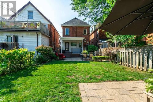 127 Fairleigh Avenue S, Hamilton, ON - Outdoor With Deck Patio Veranda