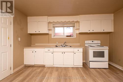 228 Hudson Street, Sault Ste Marie, ON - Indoor Photo Showing Kitchen With Double Sink