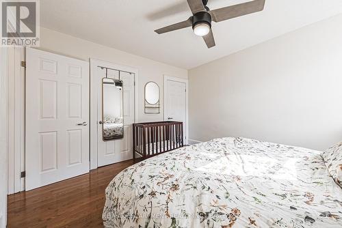 6 - 362 John Street S, Hamilton (Kirkendall), ON - Indoor Photo Showing Bedroom