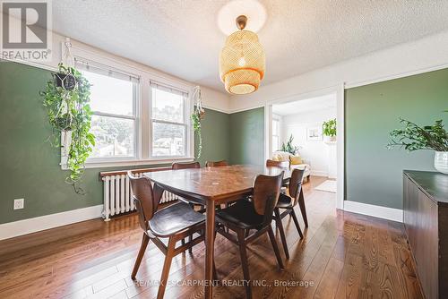 6 - 362 John Street S, Hamilton (Kirkendall), ON - Indoor Photo Showing Dining Room