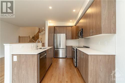 60 Heirloom Street, Ottawa, ON - Indoor Photo Showing Kitchen With Stainless Steel Kitchen