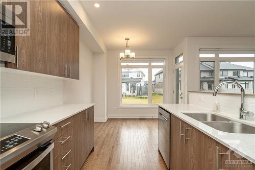 60 Heirloom Street, Ottawa, ON - Indoor Photo Showing Kitchen With Double Sink