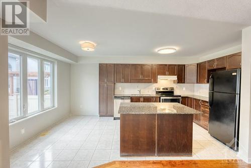 215 Macoun Circle, Ottawa, ON - Indoor Photo Showing Kitchen With Double Sink