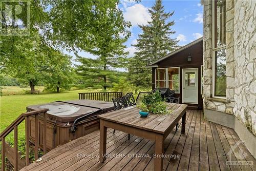 2062 Greys Creek Road, Ottawa, ON - Outdoor With Deck Patio Veranda With Exterior