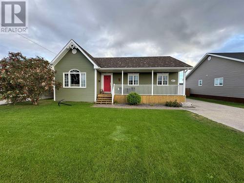 6 Mitchell Street, Happy Valley-Goose Bay, NL - Outdoor With Deck Patio Veranda With Facade