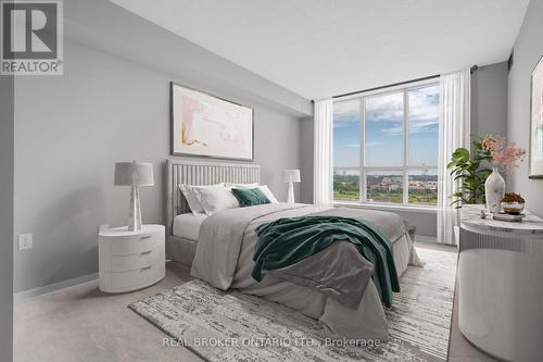 1308 - 21 Overlea Boulevard, Toronto (Thorncliffe Park), ON - Indoor Photo Showing Bedroom