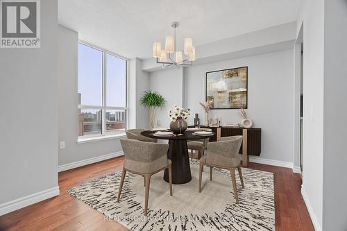 1308 - 21 Overlea Boulevard, Toronto (Thorncliffe Park), ON - Indoor Photo Showing Dining Room