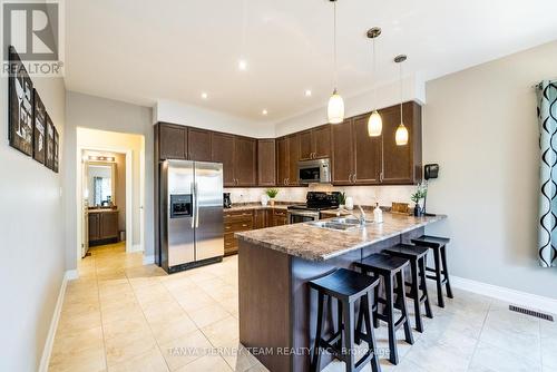 73 Baxter Street, Clarington (Bowmanville), ON - Indoor Photo Showing Kitchen With Double Sink