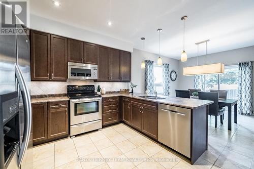 73 Baxter Street, Clarington (Bowmanville), ON - Indoor Photo Showing Kitchen With Double Sink