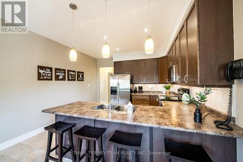 73 Baxter Street, Clarington (Bowmanville), ON - Indoor Photo Showing Kitchen With Double Sink With Upgraded Kitchen