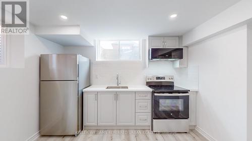 Lower - 2523 Orchestrate Drive, Oshawa (Windfields), ON - Indoor Photo Showing Kitchen With Stainless Steel Kitchen