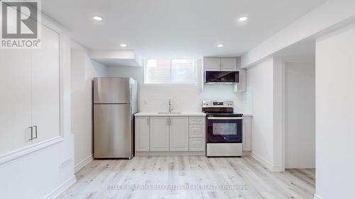 Lower - 2523 Orchestrate Drive, Oshawa (Windfields), ON - Indoor Photo Showing Kitchen With Stainless Steel Kitchen