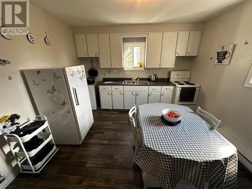 10 East Tickle Road, Leading Tickles, NL - Indoor Photo Showing Kitchen With Double Sink