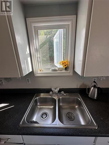 10 East Tickle Road, Leading Tickles, NL - Indoor Photo Showing Kitchen With Double Sink