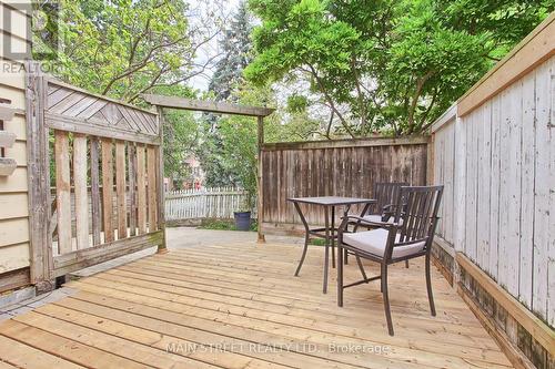 422 Tecumseth Street, Newmarket (Central Newmarket), ON - Outdoor With Deck Patio Veranda With Exterior