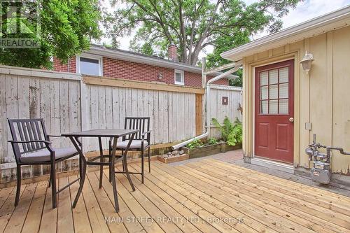 422 Tecumseth Street, Newmarket (Central Newmarket), ON - Outdoor With Deck Patio Veranda With Exterior