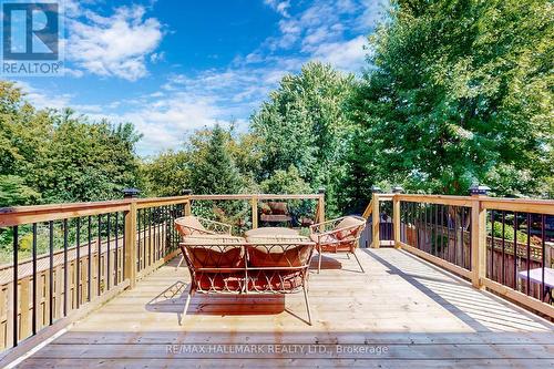 227 Rothbury Road, Richmond Hill, ON - Outdoor With Deck Patio Veranda