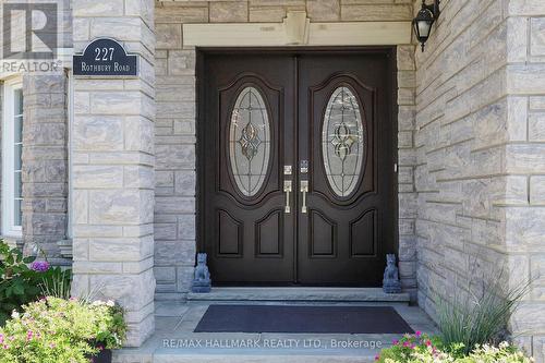 227 Rothbury Road, Richmond Hill, ON - Outdoor