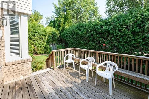 137 Old Surrey Lane, Richmond Hill (South Richvale), ON - Outdoor With Deck Patio Veranda