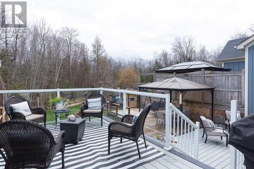 61 Sandy Coast Crescent, Wasaga Beach, ON - Outdoor With Deck Patio Veranda With Exterior