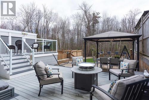 61 Sandy Coast Crescent, Wasaga Beach, ON - Outdoor With Deck Patio Veranda With Exterior