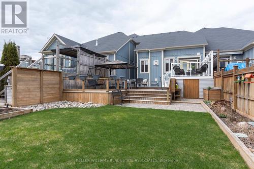 61 Sandy Coast Crescent, Wasaga Beach, ON - Outdoor With Deck Patio Veranda