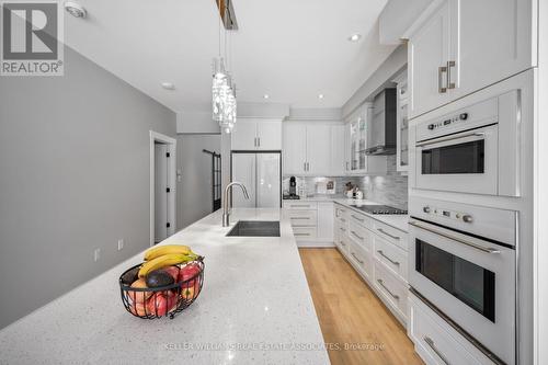 61 Sandy Coast Crescent, Wasaga Beach, ON - Indoor Photo Showing Kitchen