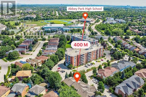 18 - 2051 Merchants Gate, Oakville (Glen Abbey), ON - Outdoor With View