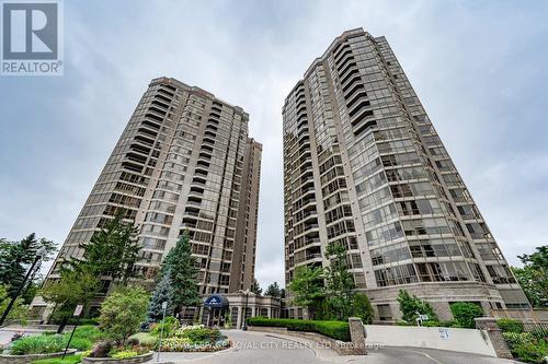 406 - 55 Kingsbridge Garden Circle, Mississauga (Hurontario), ON - Outdoor With Facade