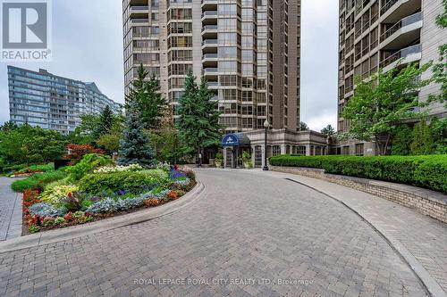 406 - 55 Kingsbridge Garden Circle, Mississauga (Hurontario), ON - Outdoor With Facade