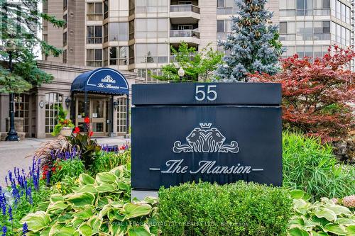 406 - 55 Kingsbridge Garden Circle, Mississauga (Hurontario), ON - Outdoor With Balcony