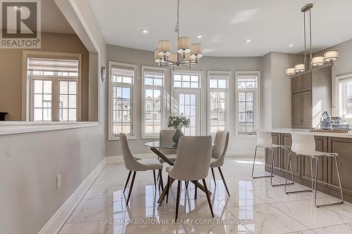 459 Threshing Mill Boulevard, Oakville, ON - Indoor Photo Showing Dining Room