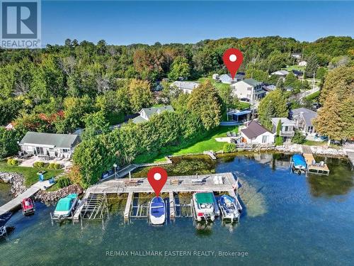 16 Cedar Dale Drive, Kawartha Lakes (Kirkfield), ON - Outdoor With Body Of Water With View