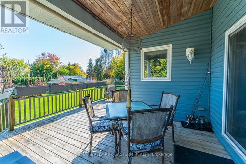 16 Cedar Dale Drive, Kawartha Lakes (Kirkfield), ON - Outdoor With Deck Patio Veranda With Exterior