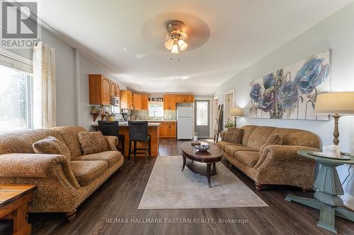 16 Cedar Dale Drive, Kawartha Lakes (Kirkfield), ON - Indoor Photo Showing Living Room