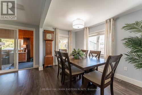 16 Cedar Dale Drive, Kawartha Lakes (Kirkfield), ON - Indoor Photo Showing Dining Room