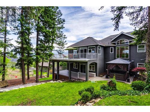 1831 Horizon Drive, West Kelowna, BC - Outdoor With Deck Patio Veranda