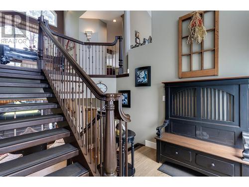 Inviting main entrance - 1831 Horizon Drive, West Kelowna, BC - Indoor Photo Showing Other Room