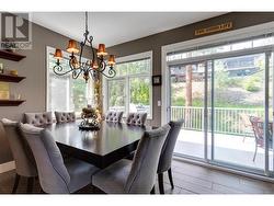 Dining area right by the kitchen - 