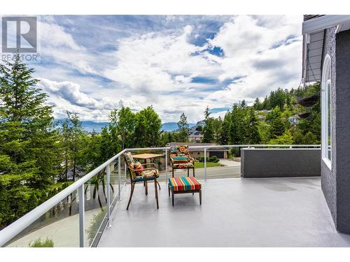 So many spaces for entertaining or just enjoying the may views. - 1831 Horizon Drive, West Kelowna, BC - Outdoor